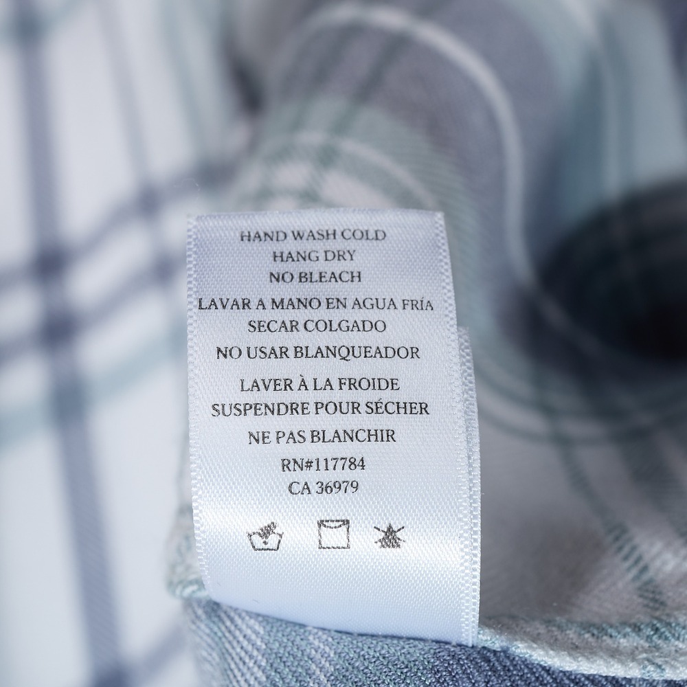 Rails Cooper Ocean Mist Plaid Button Up Shirt Blue Green Small‎ INT-100-507-203 - Picture 7 of 10
